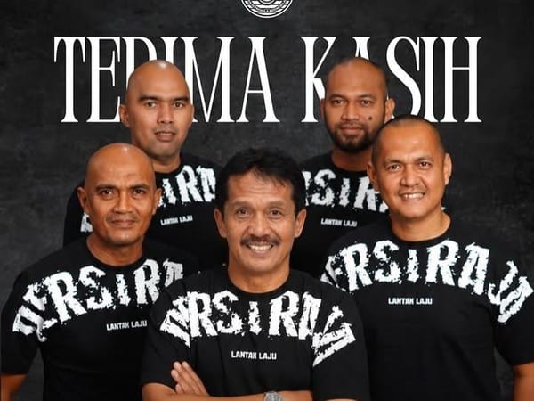 Persiraja umumkan pemecatan tim pelatih (Foto: Instagram Persiraja)